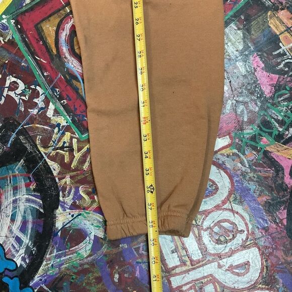 Neff “It’s All Good” Polar Bear Sweatpants | Brown Flame Joggers | Size XL - Picture 10 of 13
